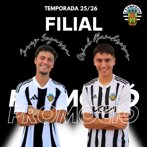 PROMOCI JUVENIL: JOSEP SEGARRA i ORIOL ALUMBREROS